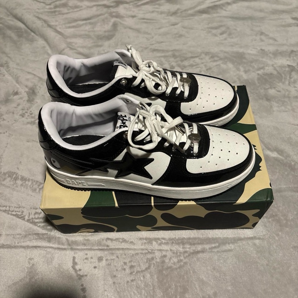 Black Bapestas size:13